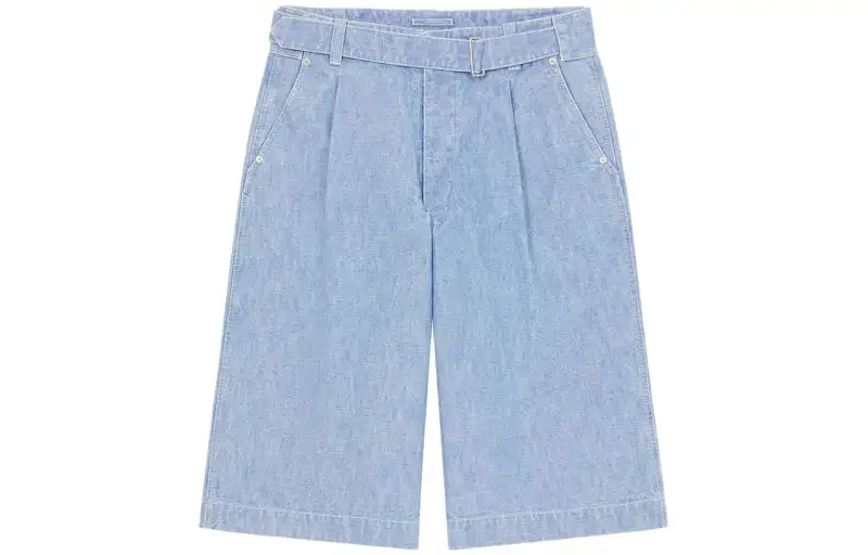 KENZO Military Denim Short