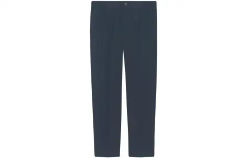 GUCCI Label Cotton Poplin Trousers