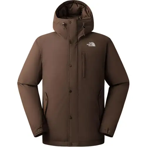 THE NORTH FACE Urban Exploration Down Jacket Men's Smoky Brown
