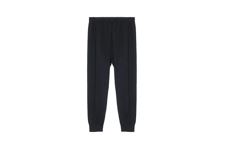 Balenciaga FW22 Casual Pants Regular Fit Men's Black