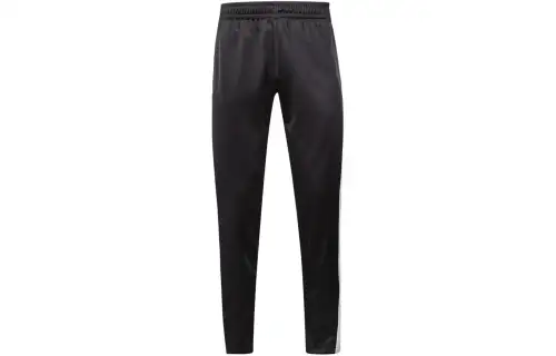 Reebok TE VECTOR TRACK PAN Knitted Sweatpants Men's Black