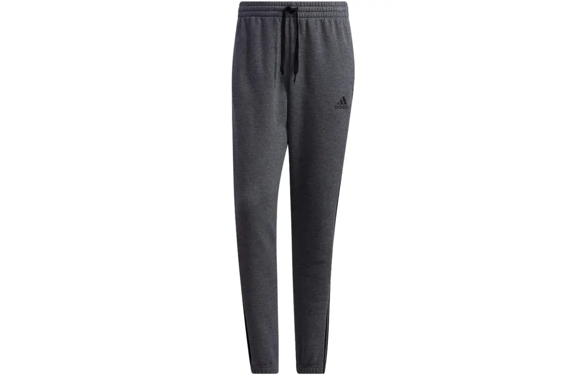 Adidas Essential Knitted Sweatpants Men's Gray