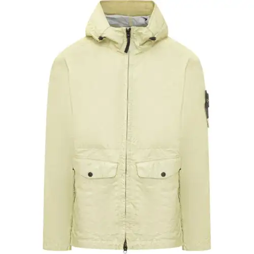 STONE ISLAND Jackets & Coats Men's Yellow