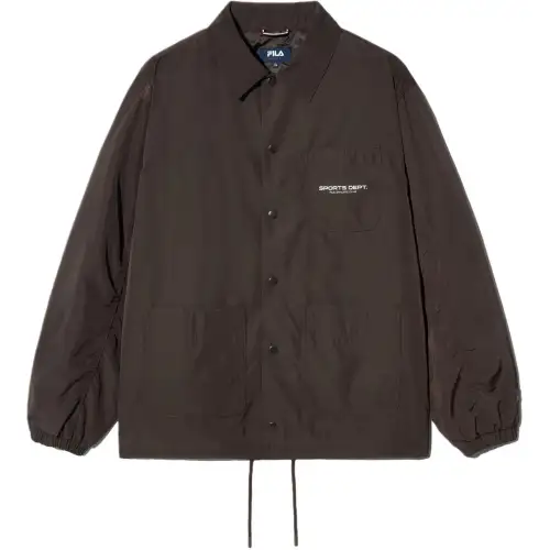 FILA Jackets & Coats Unisex Brown