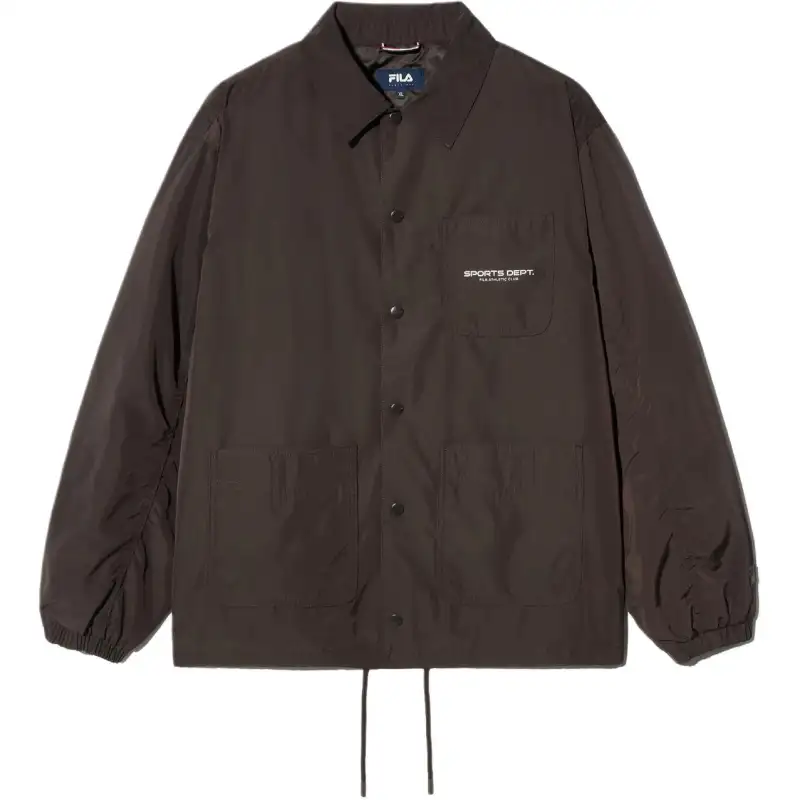FILA Jackets & Coats Unisex Brown