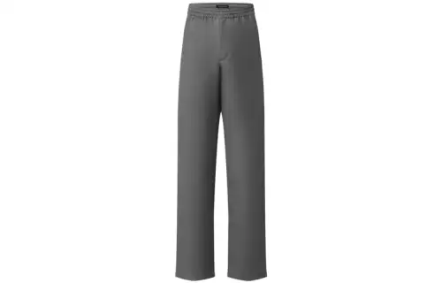 LOUIS VUITTON Embossed Karakoram Pyjama Trousers