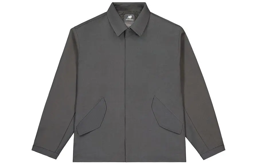 New Balance Jackets & Coats Men's Dark Gray