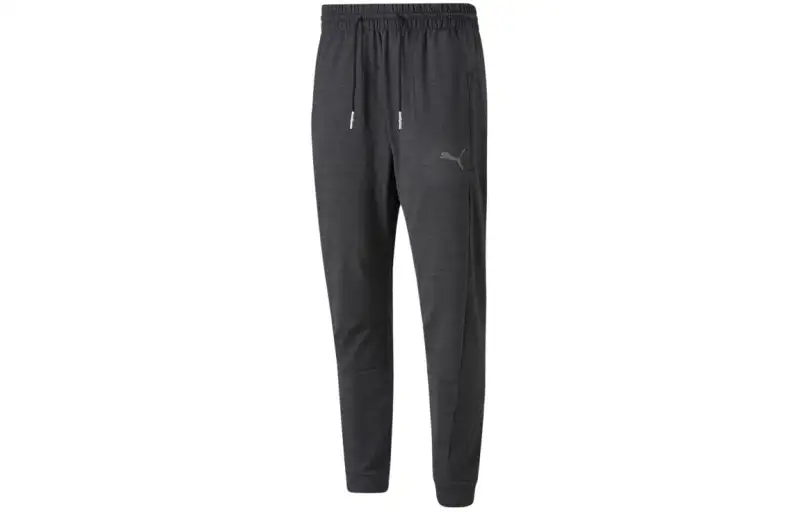 PUMA Knitted Sweatpants Men's Black