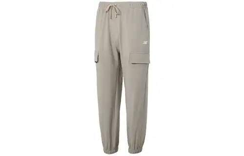 New Balance Knitted Sweatpants Men's Light Khaki Moderate