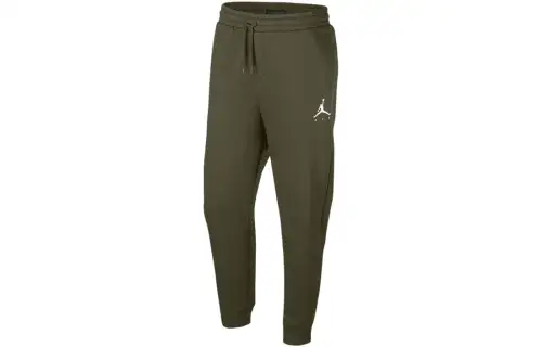 Jordan Knitted Sweatpants Men's Olive Moderate Other
