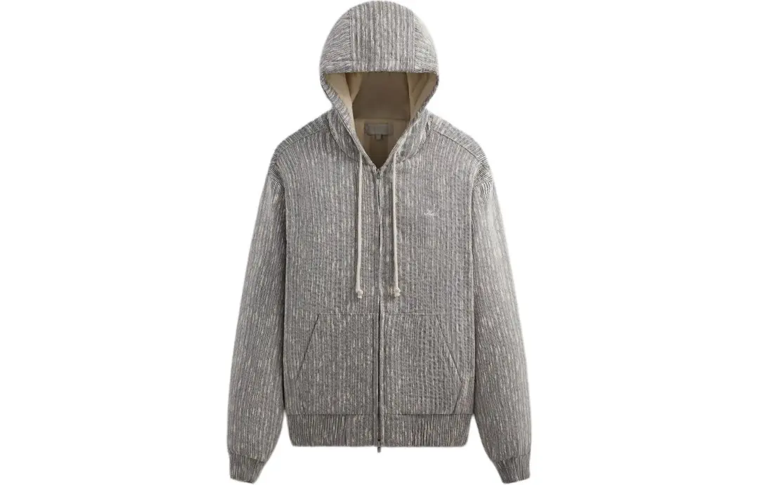 KITH Slub Boucle Sierra Zip Hoodie