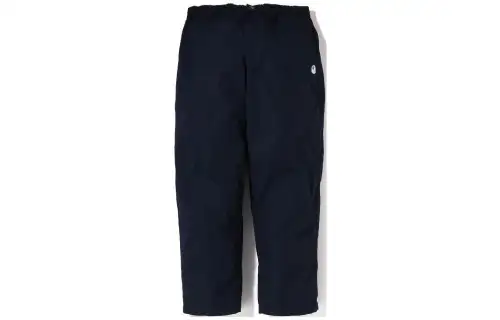 A BATHING APE Casual Pants Men's Moderate Slim Fit Pants