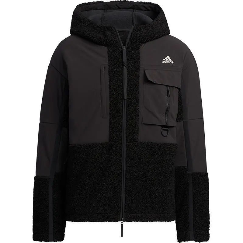 Adidas Jackets & Coats Men's Black