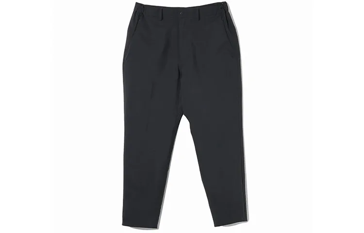 New Balance New Balance Japan Casual Pants Men's Black Moderate Straight Fit Pants