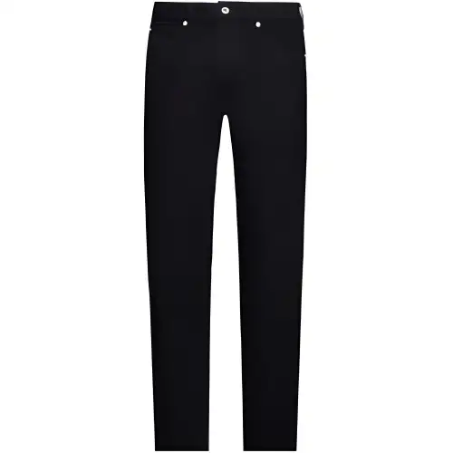 KENZO Mid Rise Straight Leg Jeans