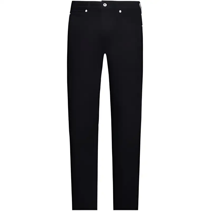 KENZO Mid Rise Straight Leg Jeans