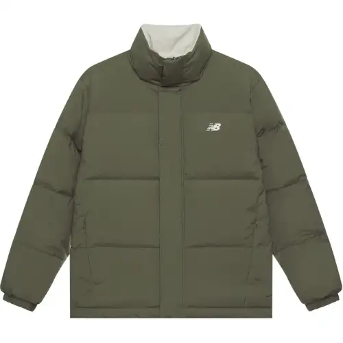 New Balance Sports Life Collection Down Jacket Unisex Jasper/White