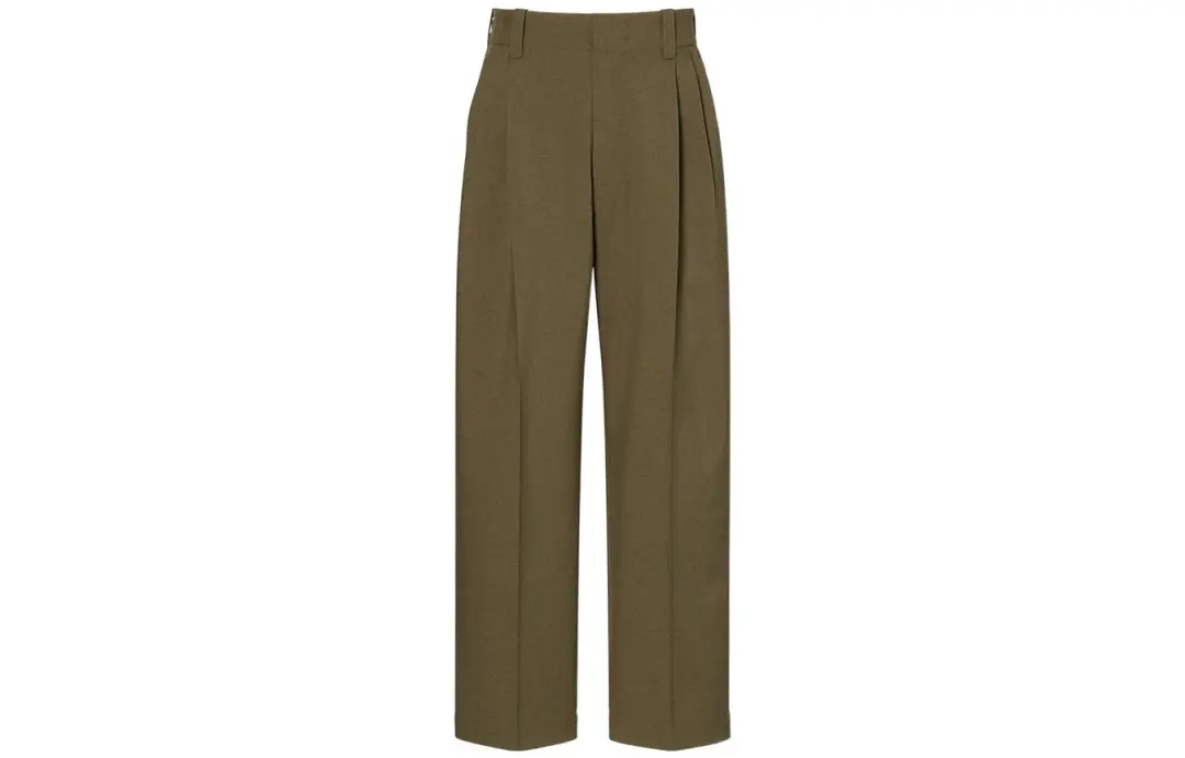 UNIQLO Casual Pants Unisex Dark Olive