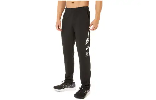 ASICS LIMO Knitted Sweatpants Men's Black