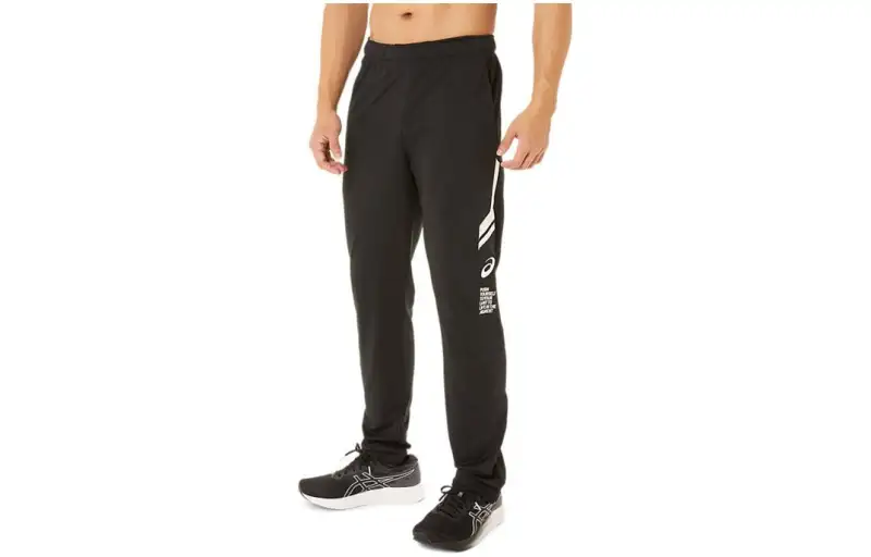 ASICS LIMO Knitted Sweatpants Men's Black