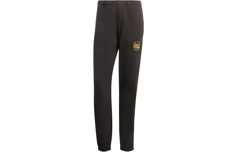Adidas Originals New Age Graphics Moletom Knitted Sweatpants Men's Black