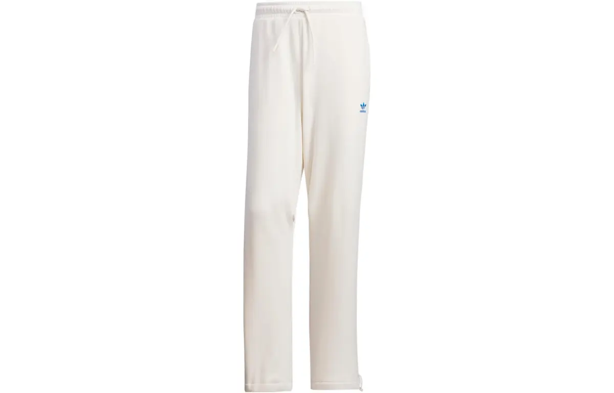 Adidas Originals Valentine's Day Collection Knitted Sweatpants Unisex Ecru