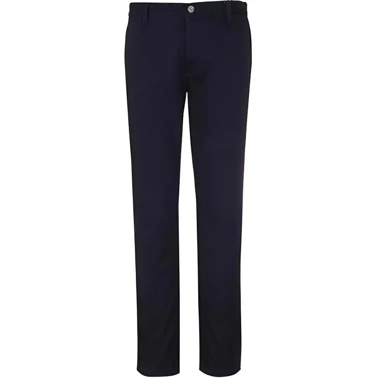 GUCCI Casual Pants Men's Black Moderate Straight Fit Pants