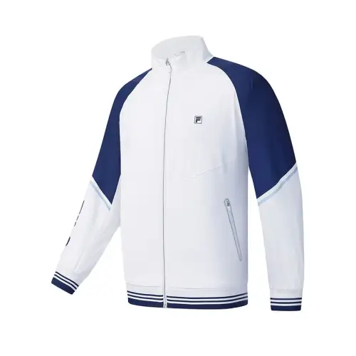 FILA Jackets & Coats Men's Jade White