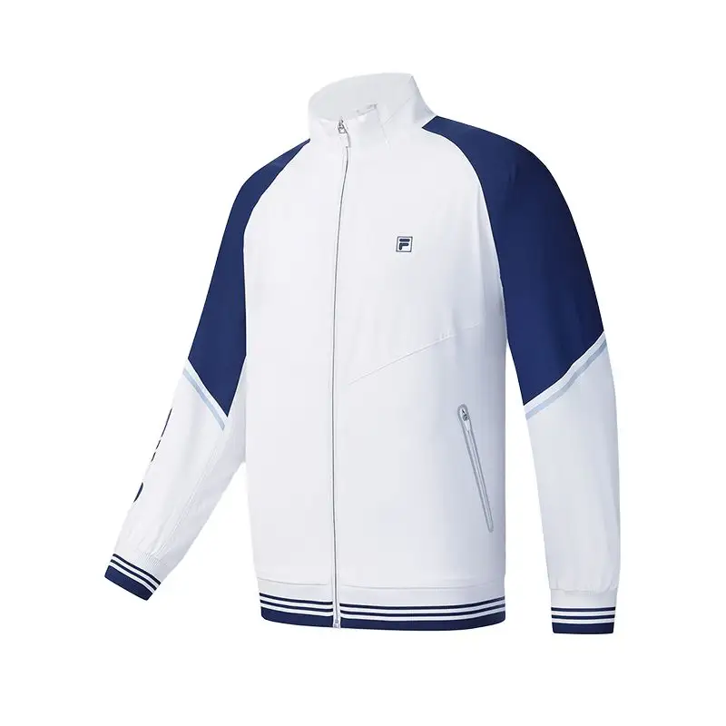FILA Jackets & Coats Men's Jade White