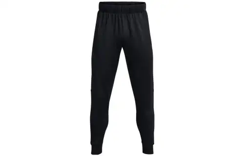Under Armour Curry Playable Knitted Sweatpants Men's Black Moderate Cuffed Pants