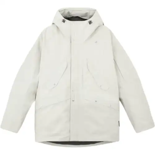 STONE ISLAND FW24 Down Jacket Unisex Sand