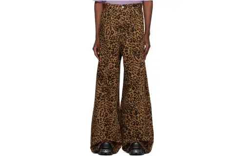 Vetements Jeans Men's Tawny Moderate Wide Leg Pants
