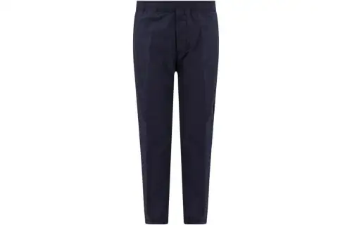 STONE ISLAND Knitted Sweatpants Men's Blue Moderate