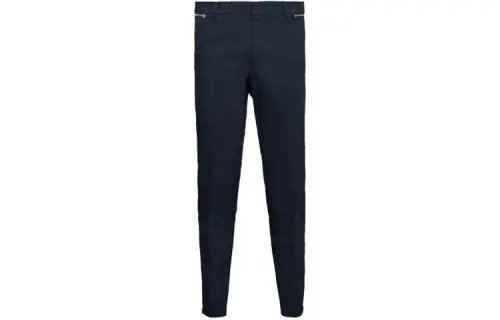 PRADA Casual Pants Men's Blue Moderate Slim Fit Pants