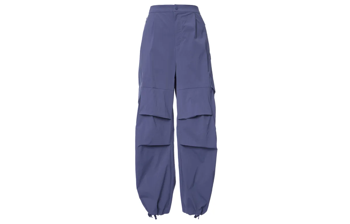 Adidas M Fustl Pants Knitted Sweatpants Men's Gray Blue