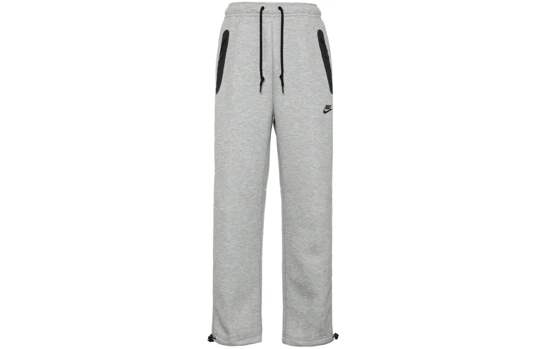 Nike Knitted Sweatpants Men's Dark Gray