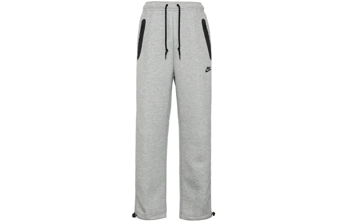Nike Knitted Sweatpants Men's Dark Gray