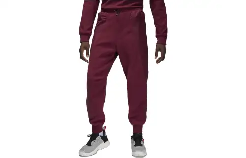 Jordan Knitted Sweatpants Men's Red Moderate Other