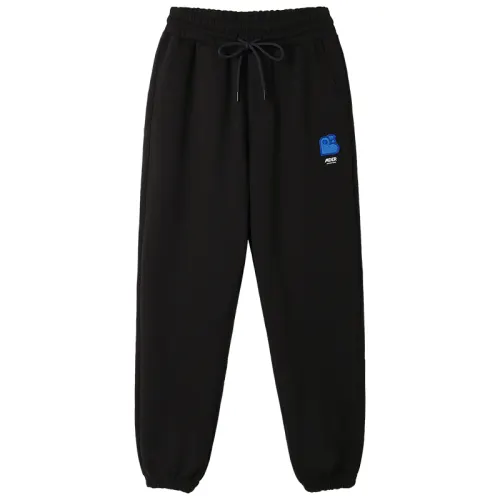 MIND ERROR Casual Pants Unisex Moderate Cuffed Pants