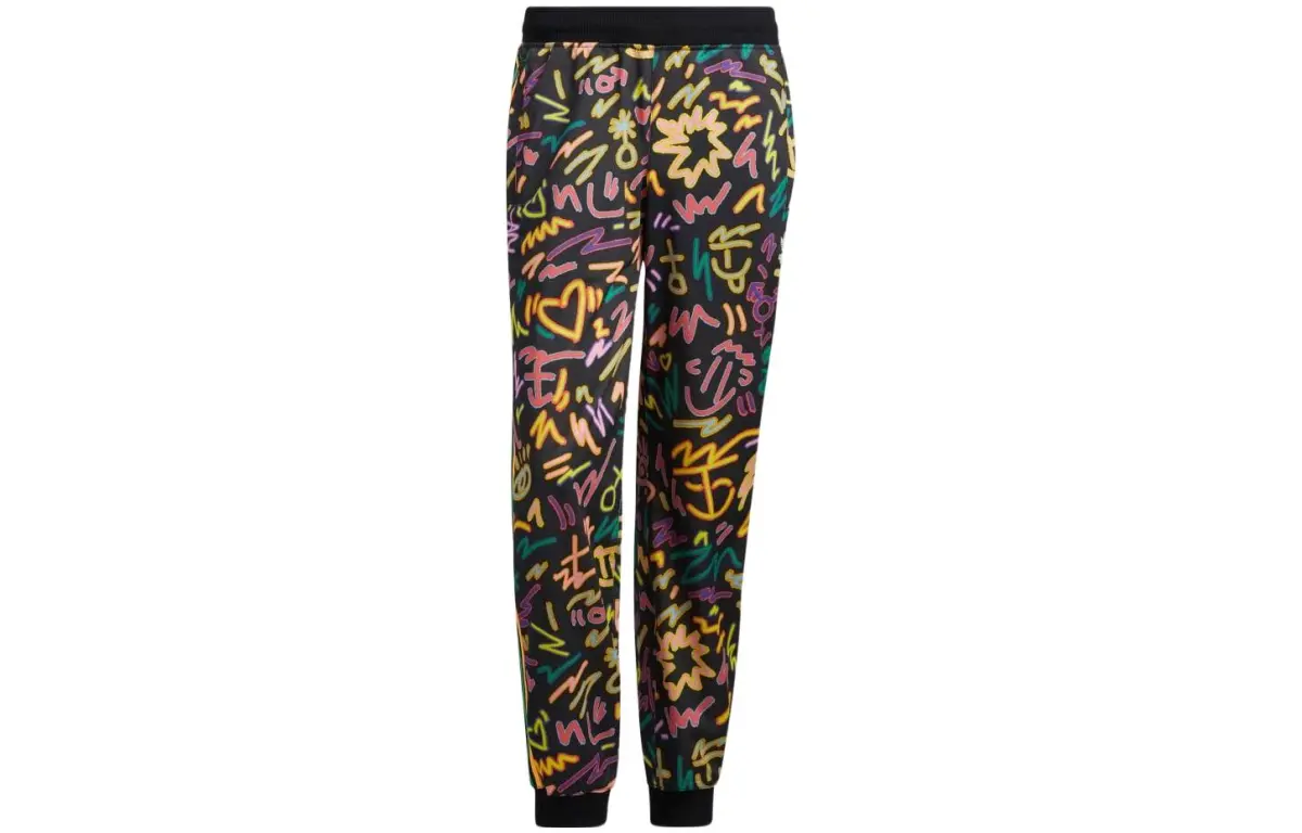 Adidas Originals Casual Pants Men's Multicolor Moderate Cuffed Pants