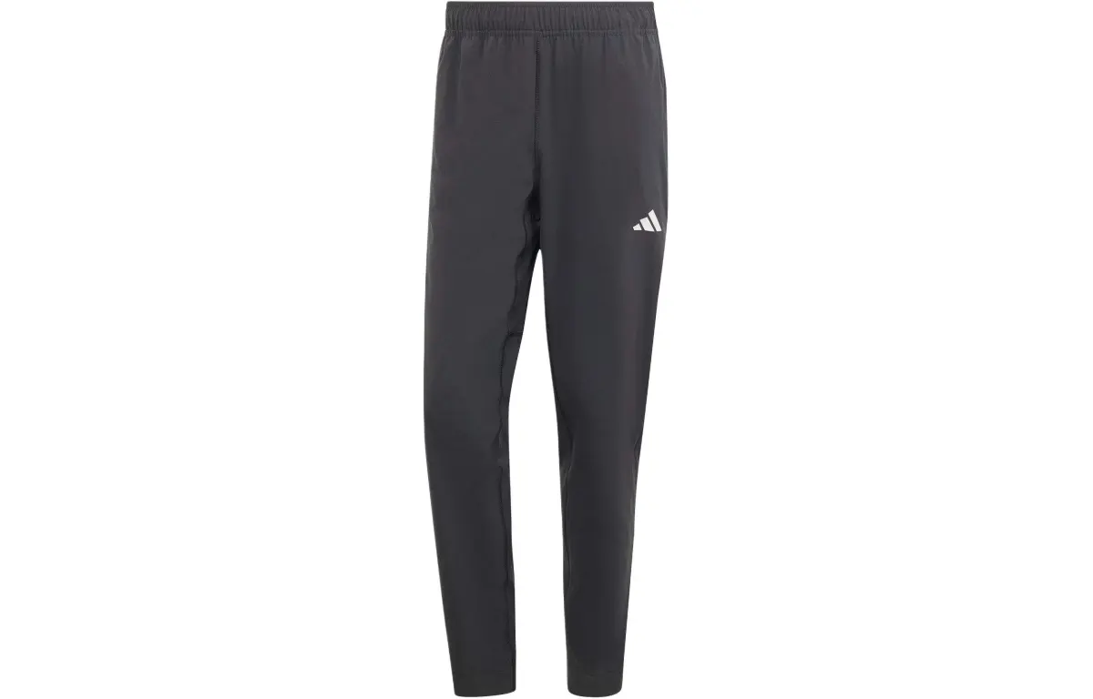 Adidas Train Essentials Woven Sweatpants Men's Black