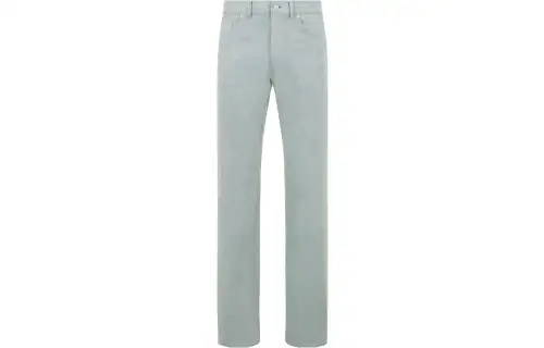 DIOR Jeans Men's Blue Moderate Straight Fit Pants