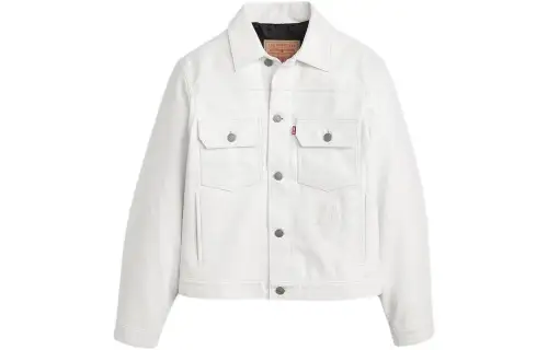 Stussy Levi´s Long-Sleeved Leather Jacket
