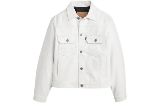 Stussy Levi´s Long-Sleeved Leather Jacket