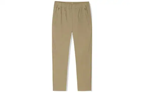 Anta Knitted Sweatpants Men's Khaki