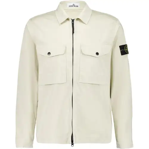 STONE ISLAND Jackets & Coats Men's Sandy Beige