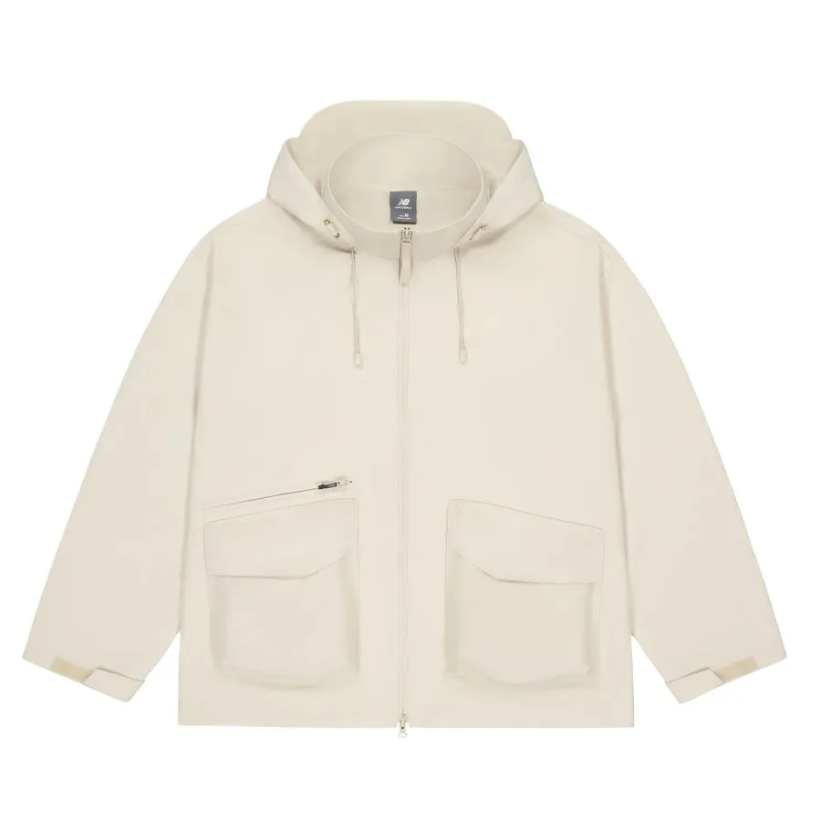 New Balance Jacket Men's Light Gray