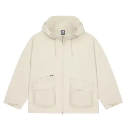 New Balance Jacket Men's Light Gray