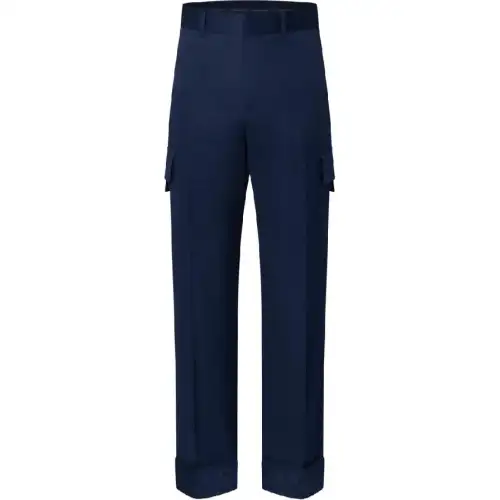 Lv Cotton Cargo Pants