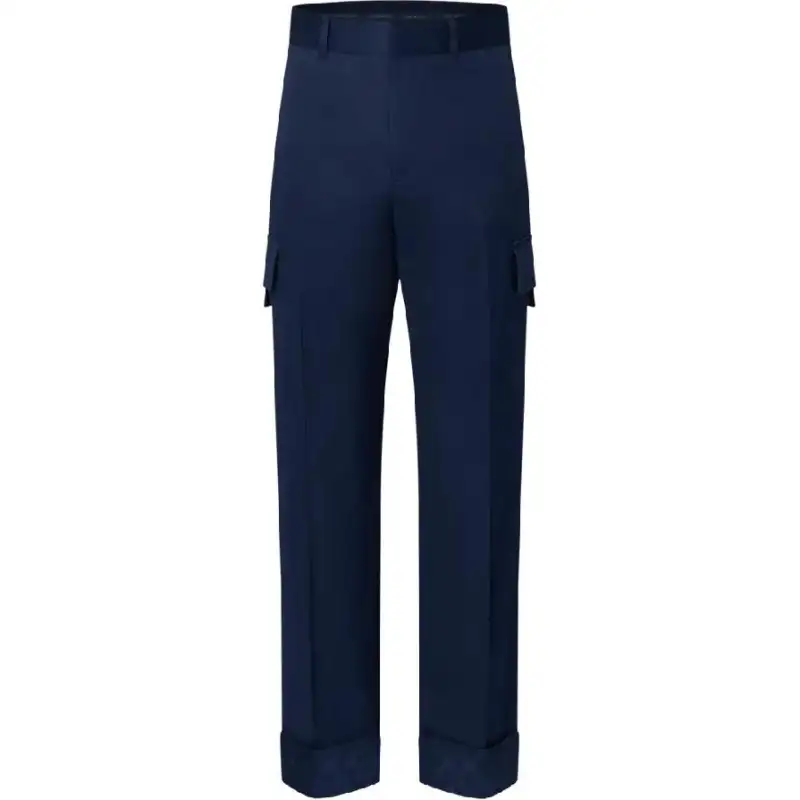 Lv Cotton Cargo Pants